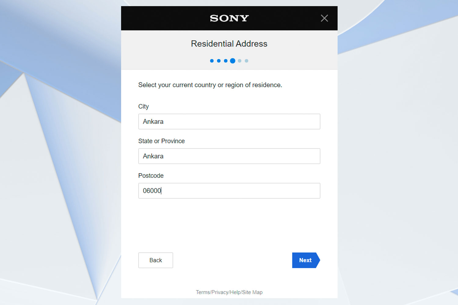 Как создать турецкий аккаунт PlayStation?