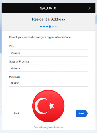 Как создать турецкий аккаунт PlayStation?