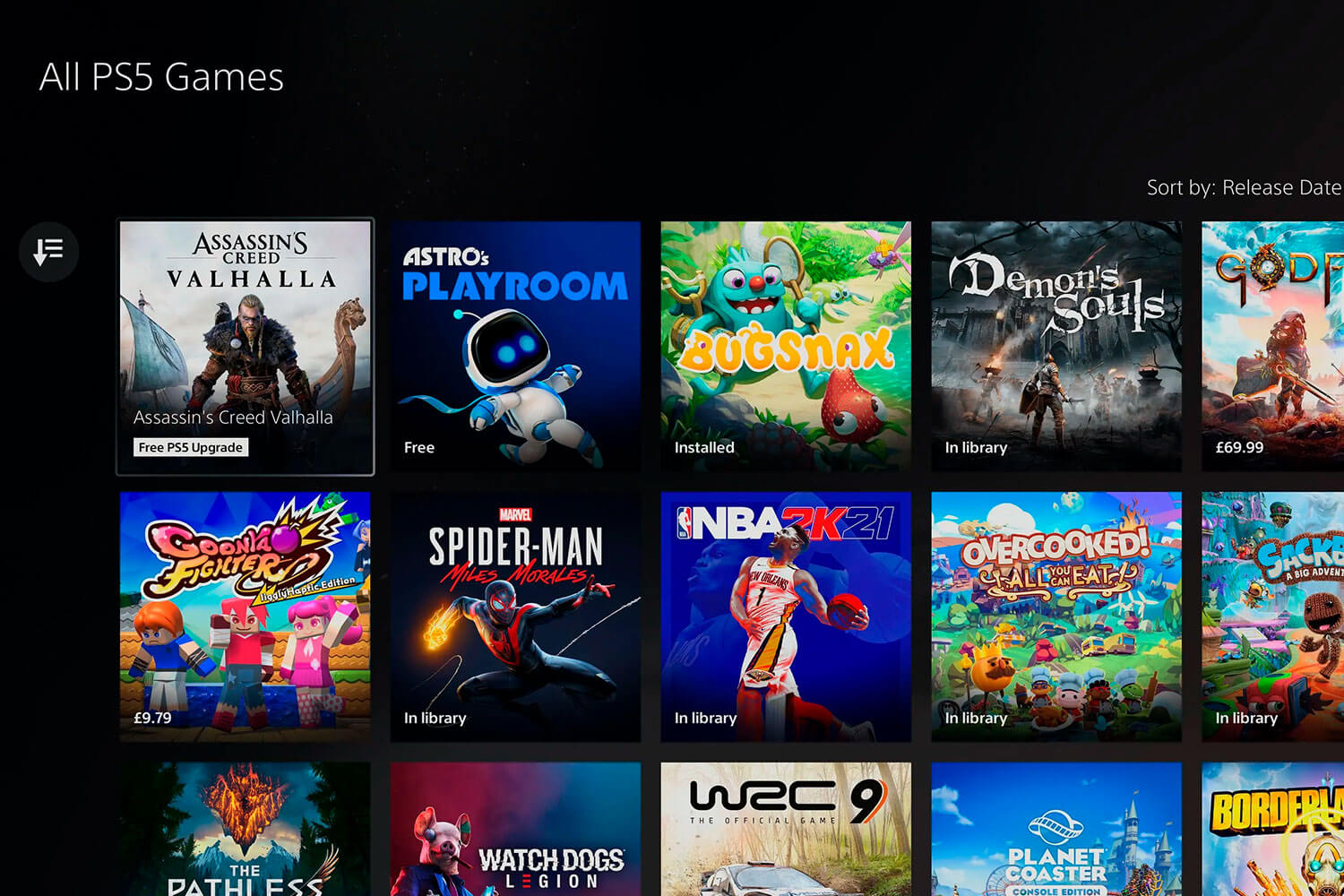 Покупка любых игр PlayStation через коды пополнения