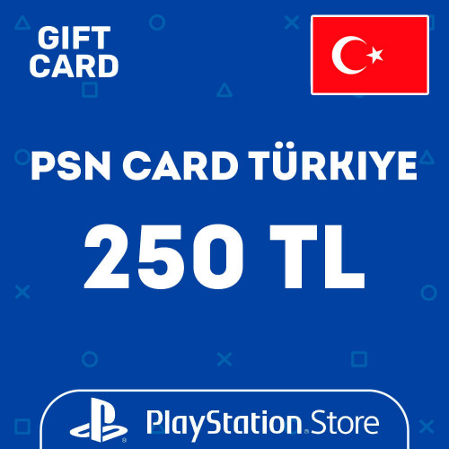 Код пополнения Турция 250 TL