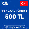 PlayStation Network PSN 500 TRY (Turkey) — код пополнения