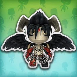 LBP™ 3 – TEKKEN™7 Devil Jin Kostümü