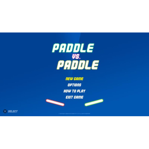 Paddle Vs. Paddle