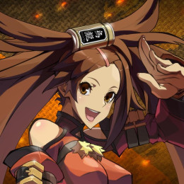 GUILTY GEAR Xrd -REVELATOR- JAM KURADOBERI Avatar