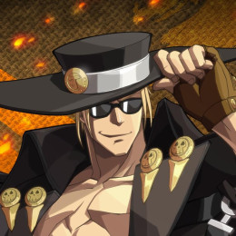 GUILTY GEAR Xrd -REVELATOR- JOHNNY Avatar