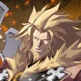 GUILTY GEAR Xrd -REVELATOR- LEO WHITEFANG Avatar