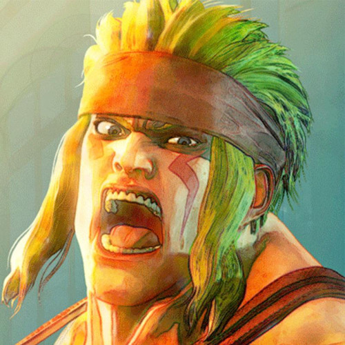 Street Fighter V Alex Avatar