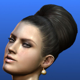 Resident Evil 5 Excella Avatar