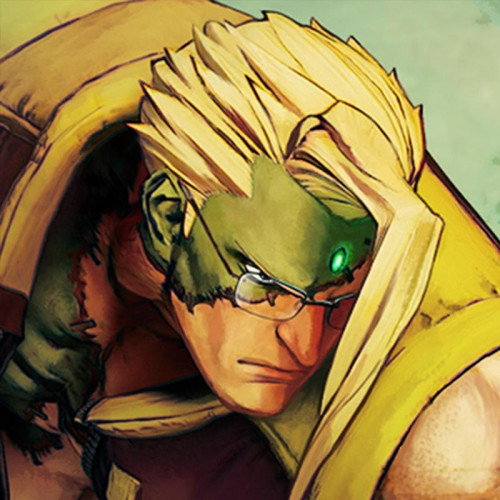 Street Fighter V Nash Avatar