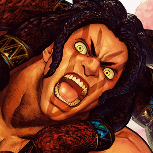 Street Fighter V Necalli Avatar