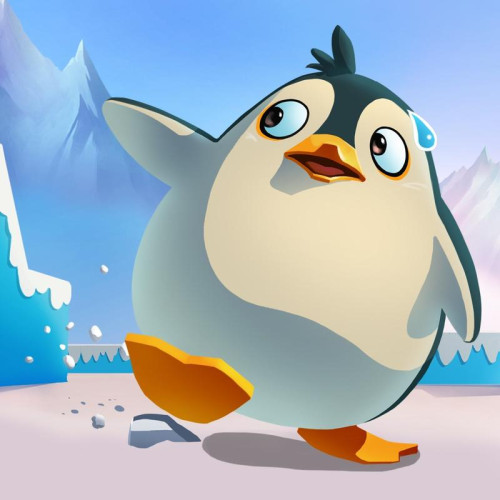 Surprised Penguin Avatar