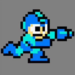 8-Bit Mega Man Avatar