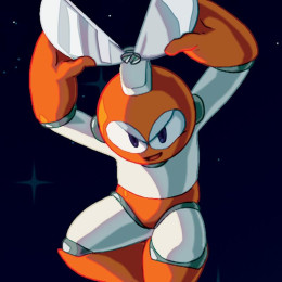 Mega Man Cut Man Avatar