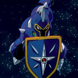 Mega Man Knight Man Avatar