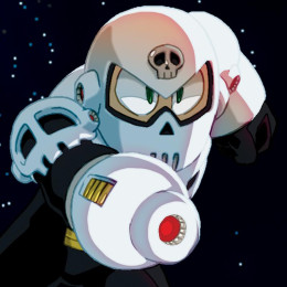 Mega Man Skull Man Avatar