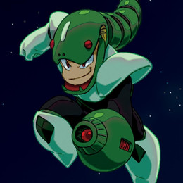 Mega Man Snake Man Avatar