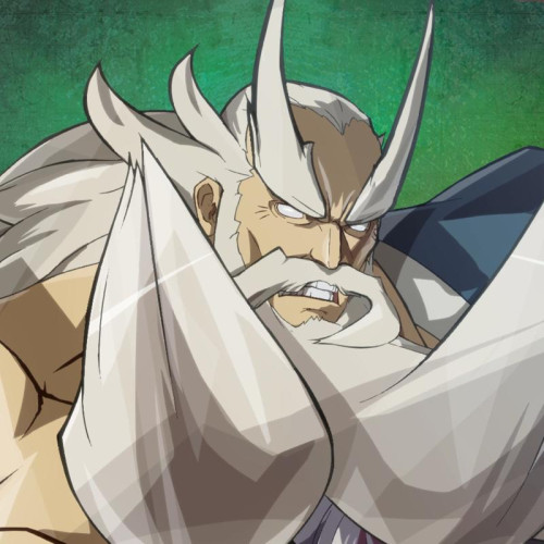 GUILTY GEAR Xrd Rev.2 KUM HAEHYUN AVATAR