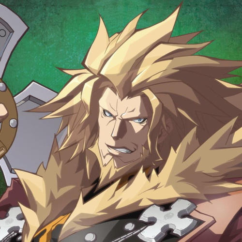 GUILTY GEAR Xrd Rev.2 LEO WHITEFANG AVATAR