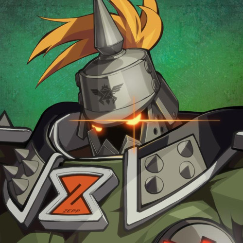 GUILTY GEAR Xrd Rev.2 POTEMKIN AVATAR