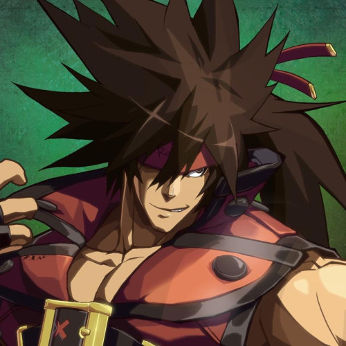 GUILTY GEAR Xrd Rev.2 SOL BADGUY AVATAR