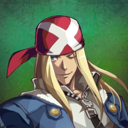 GUILTY GEAR Xrd Rev.2 AXL LOW AVATAR