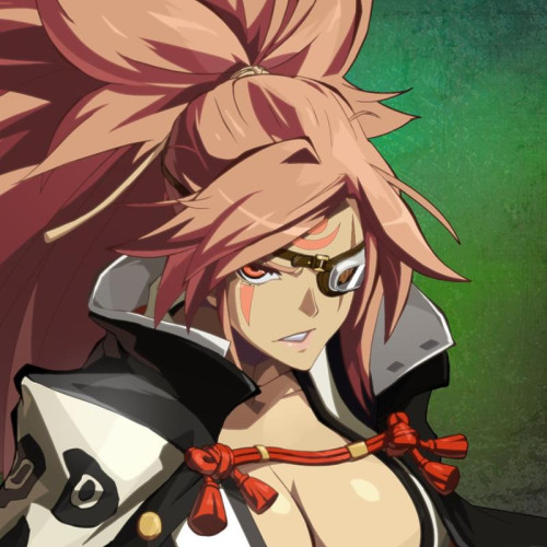 GUILTY GEAR Xrd Rev.2 BAIKEN AVATAR