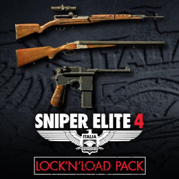 Sniper Elite 4 - Lock and Load Weapons Pack