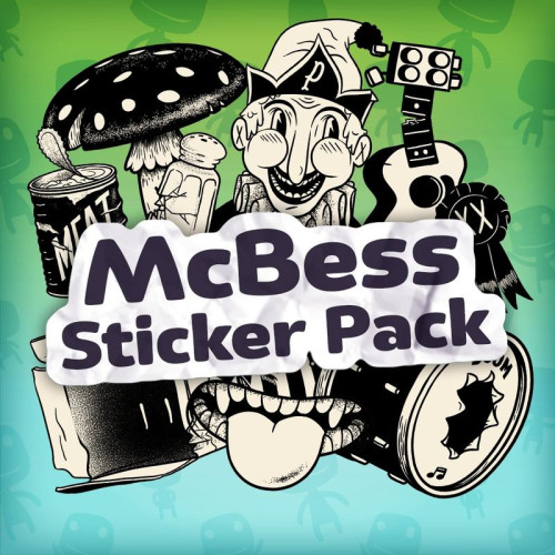 LittleBigPlanet™ 3 - mcbess Çıkartma Paketi