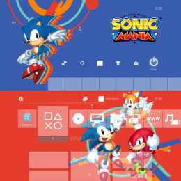 Sonic Mania - Kahramanlar Teması