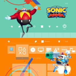 Sonic Mania - Kötüler Teması