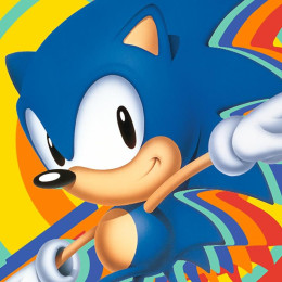 Sonic Mania - Zıplayan Sonic Avatarı