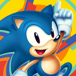 Sonic Mania - İşaret Eden Sonic Avatarı