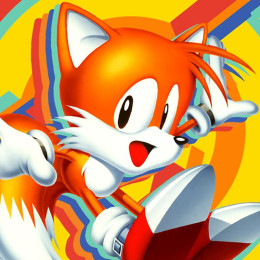 Sonic Mania - Düşen Tails Avatarı