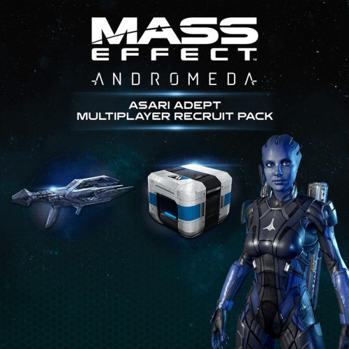 ME: Andromeda - Asari Adept MP Recruit Paketi