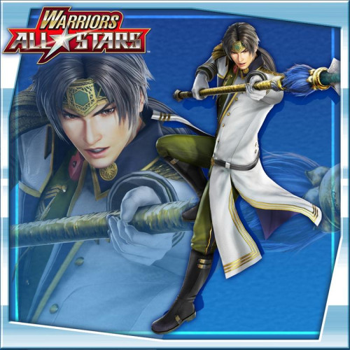 WARRIORS ALL-STARS: Zhao Yun için Hajime Arima-temalı kostüm