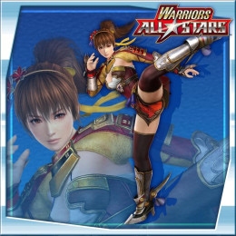 WARRIORS ALL-STARS: Kasumi için Naotora-temalı kostüm