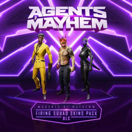 Agents of Mayhem - Firing Squad Skins Pack