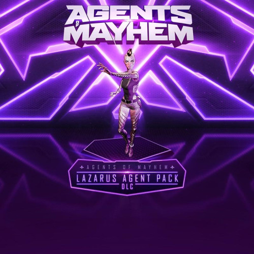 Agents of Mayhem - Lazarus Agent Pack