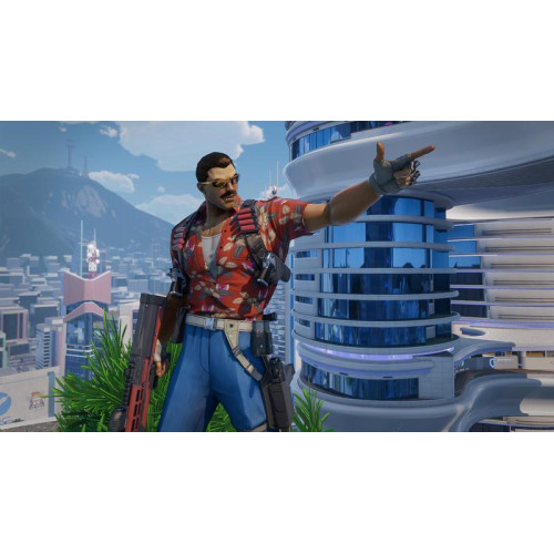 Agents of Mayhem - Johnny Gat Agent Pack