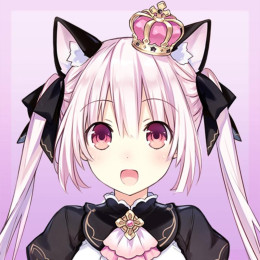 4 Goddesses Online - Black Cat Princess Avatar