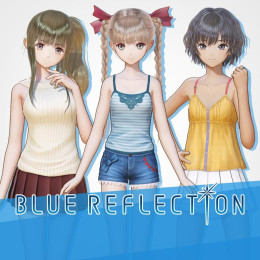 BLUE REFLECTION: Summer Outing Set B (Yuzu, Shihori, Kei)