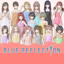 BLUE REFLECTION: Bath Towels Komple Set