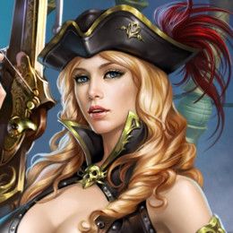 Anne Pirate Avatar