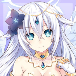 4 Goddesses Online - Black Heart Avatar