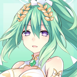 4 Goddesses Online - Green Heart Avatar