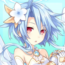 4 Goddesses Online - White Heart Avatar