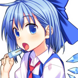 Touhou Kobuto V: Burst Battle - Cirno Avatar 2