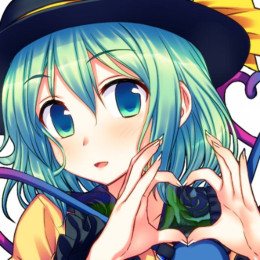 Touhou Kobuto V: Burst Battle - Koishi Avatar