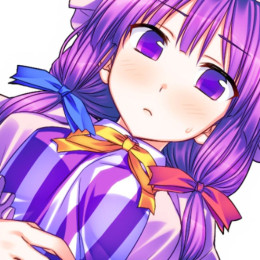 Touhou Kobuto V: Burst Battle - Patchouli Avatar 2