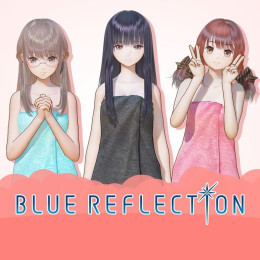 BLUE REFLECTION: Bath Towels Set D (Sanae, Ako, Yuri)